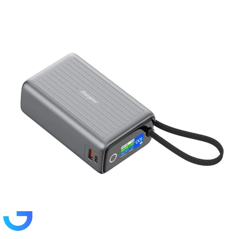 قیمت و خرید پاوربانک 100 وات انرجایزر مدل XP25001PD 100W ظرفیت 25000 میلی‌آمپرساعت | فروشگاه آریا