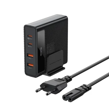 شارژر رومیزی PD و فست چهار پورت مک دودو مدل CH-180 100W | فروشگاه آریا