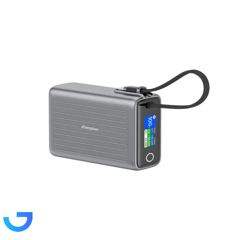 قیمت و خرید پاوربانک 100 وات انرجایزر مدل XP25001PD 100W ظرفیت 25000 میلی‌آمپرساعت | فروشگاه آریا