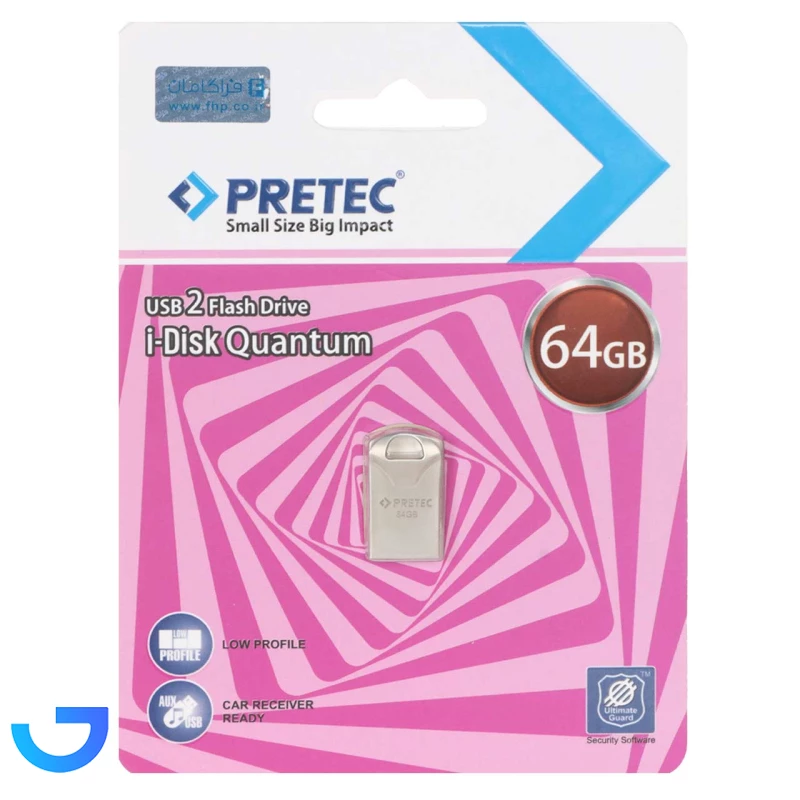 قیمت و خرید فلش مموری پرتک USB2.0 مدل Quantum ظرفیت 64GB | فروشگاه آریا