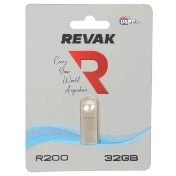 فلش مموری ریواک USB2.0 مدل R200 ظرفیت 32GB | فروشگاه آریا