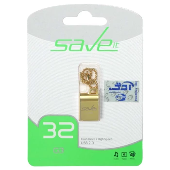 فلش مموری سیو یت USB2.0 مدل SAB ظرفیت 32GB | فروشگاه آریا
