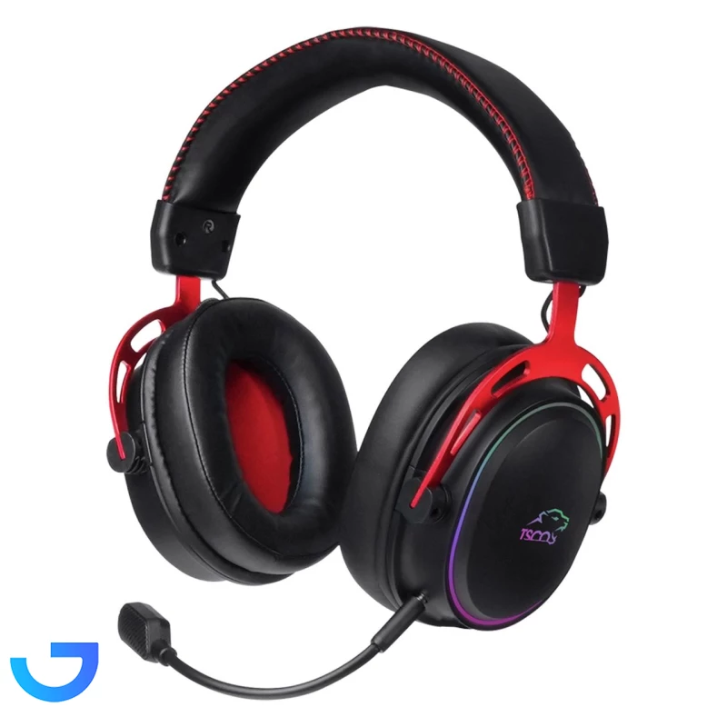 قیمت و خرید هدفون گیمینگ بی سیم تسکو مدل GH 6168 Odinos به همراه دانگل | فروشگاه آریا