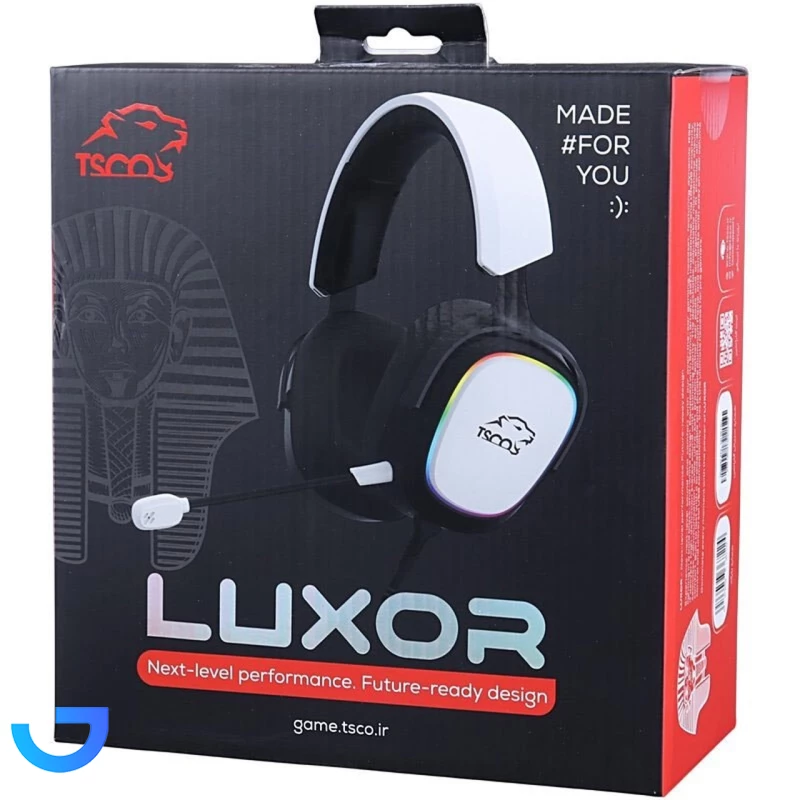 قیمت و خرید هدفون باسیم گیمینگ تسکو مدل LUXOR GH 6160 | فروشگاه آریا