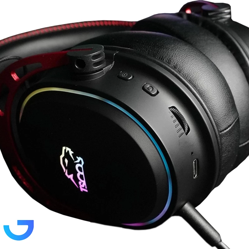 قیمت و خرید هدفون گیمینگ بی سیم تسکو مدل GH 6168 Odinos به همراه دانگل | فروشگاه آریا