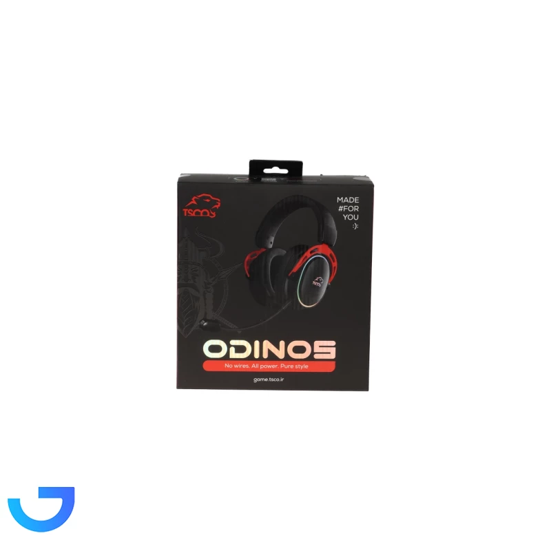قیمت و خرید هدفون گیمینگ بی سیم تسکو مدل GH 6168 Odinos به همراه دانگل | فروشگاه آریا