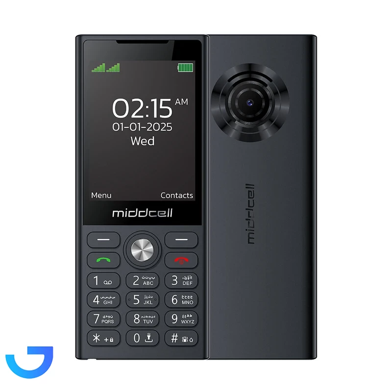 قیمت و خرید گوشی موبایل میدسل مدل M215 دوسیم کارت ظرفیت 32 مگابایت و رم 32 مگابایت | فروشگاه آریا
