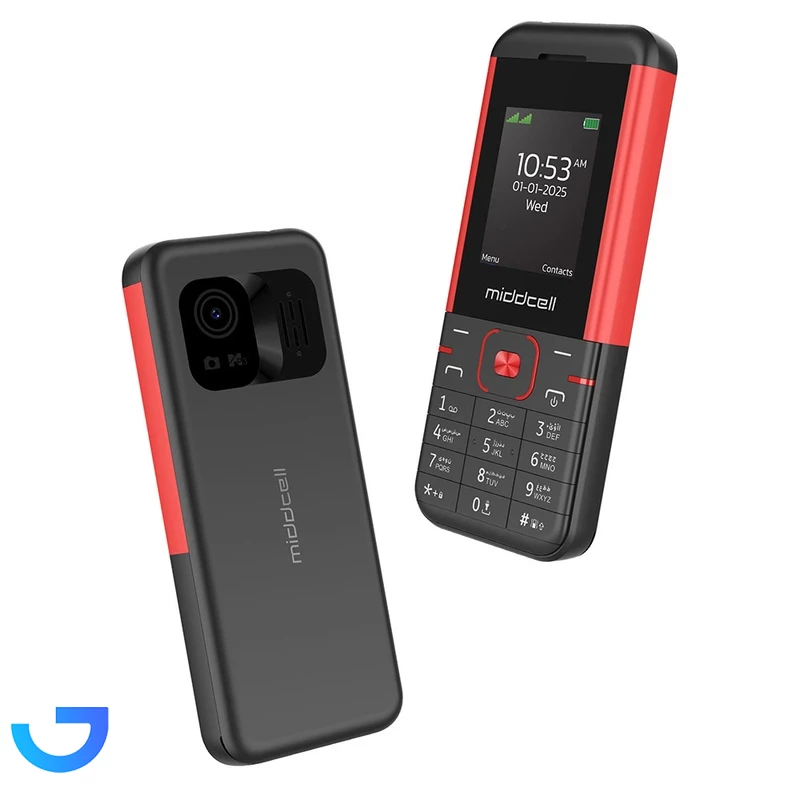 قیمت و خرید گوشی موبایل میدسل مدل M5310 دو سیم‌کارت ظرفیت 32 مگابایت و رم 32 مگابایت | فروشگاه آریا