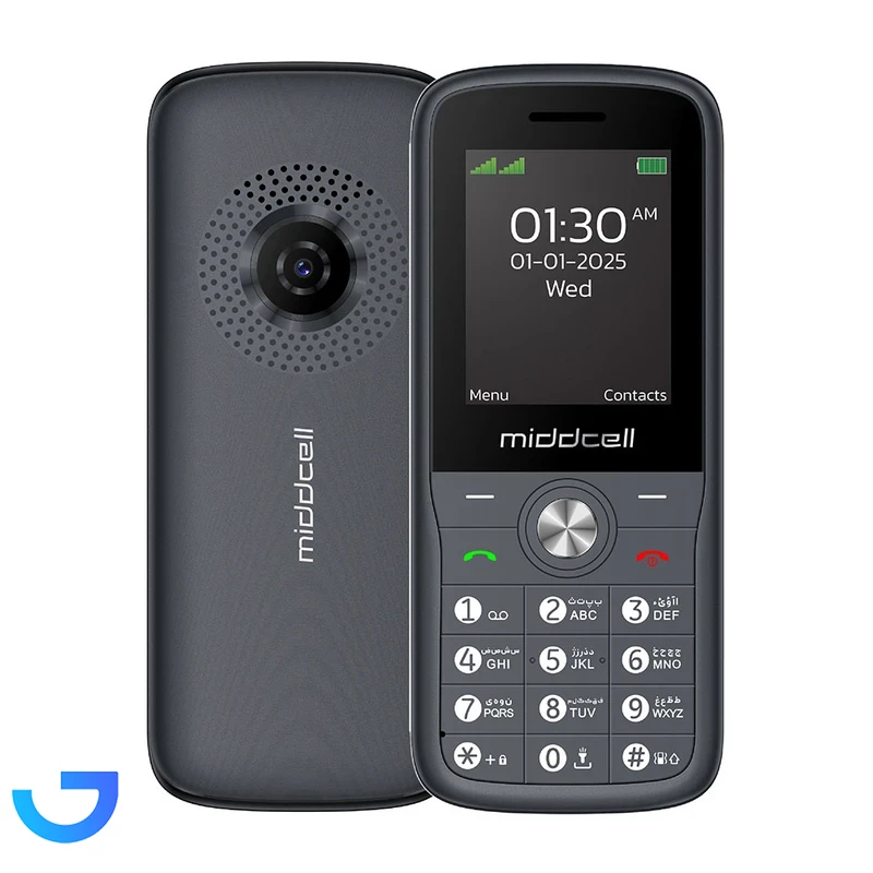 قیمت و خرید گوشی موبایل میدسل مدل M130 دو سیم‌کارت ظرفیت 32 مگابایت و رم 32 مگابایت | فروشگاه آریا