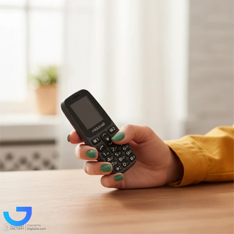 قیمت و خرید گوشی موبایل میدسل مدل M107 دو سیم کارت ظرفیت 32 مگابایت و رم 32 مگابایت | فروشگاه آریا