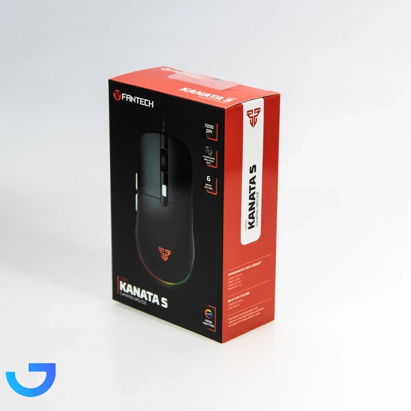 قیمت و خرید ماوس گیمینگ فنتک مدل KANATAS VX95  با سیم | فروشگاه آریا