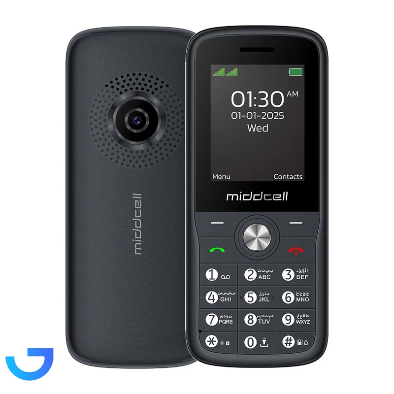 قیمت و خرید گوشی موبایل میدسل مدل M130 دو سیم‌کارت ظرفیت 32 مگابایت و رم 32 مگابایت | فروشگاه آریا