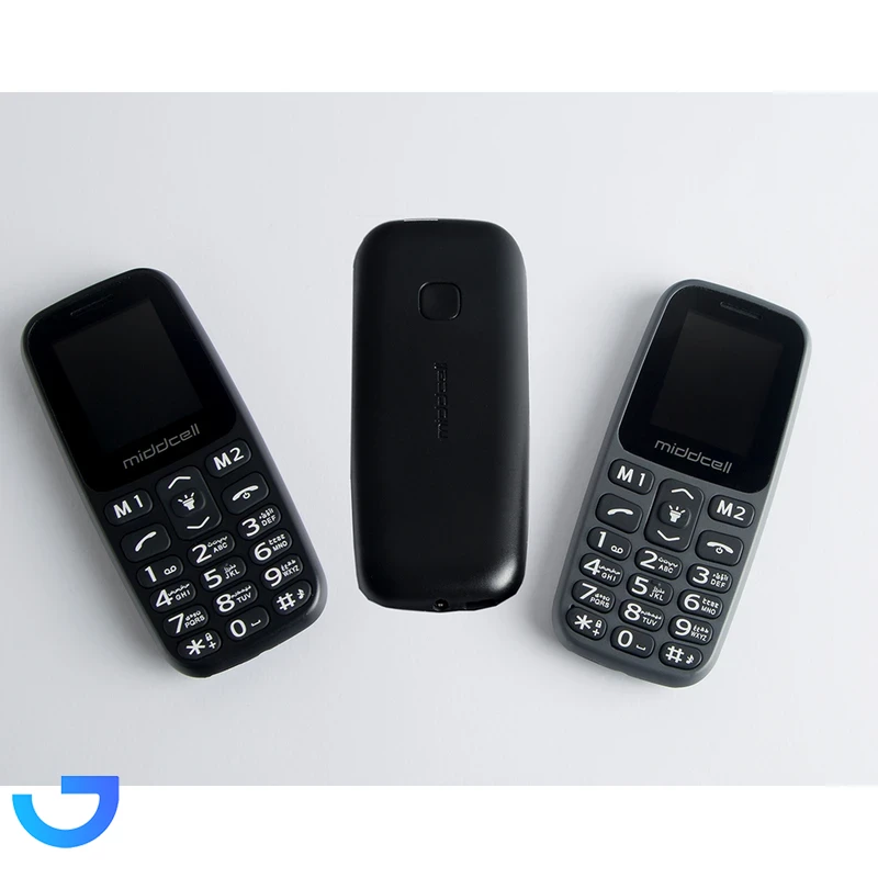 قیمت و خرید گوشی موبایل میدسل مدل M107 دو سیم کارت ظرفیت 32 مگابایت و رم 32 مگابایت | فروشگاه آریا
