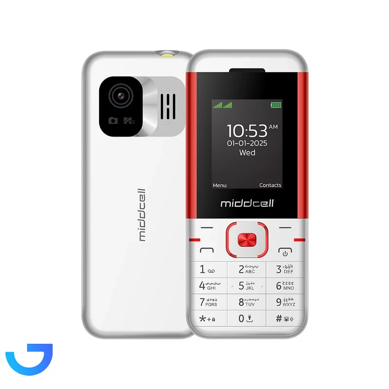 قیمت و خرید گوشی موبایل میدسل مدل M5310 دو سیم‌کارت ظرفیت 32 مگابایت و رم 32 مگابایت | فروشگاه آریا