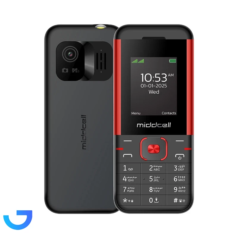 قیمت و خرید گوشی موبایل میدسل مدل M5310 دو سیم‌کارت ظرفیت 32 مگابایت و رم 32 مگابایت | فروشگاه آریا