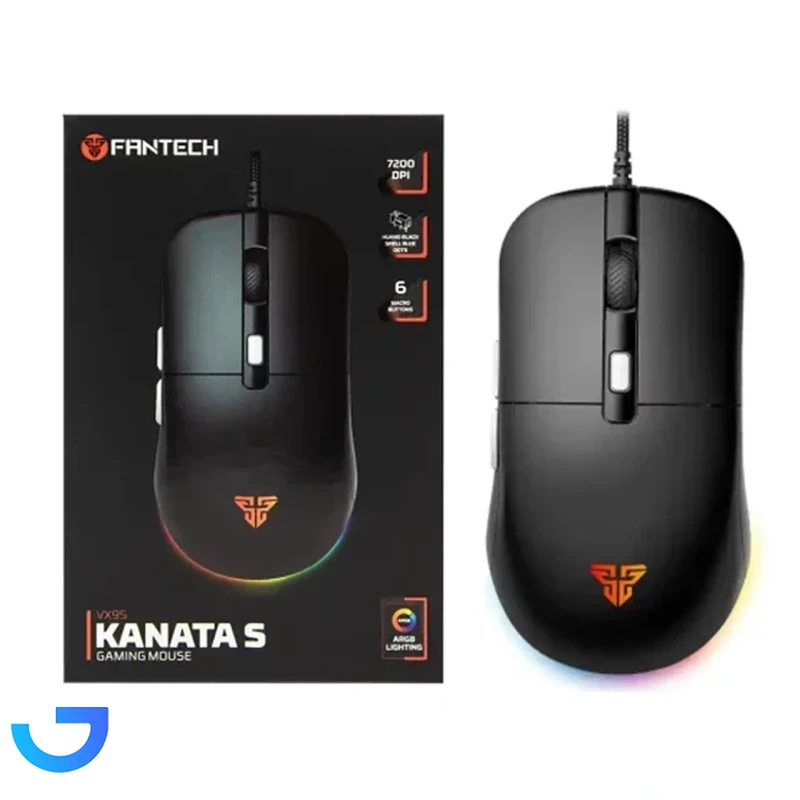 قیمت و خرید ماوس گیمینگ فنتک مدل KANATAS VX95  با سیم | فروشگاه آریا
