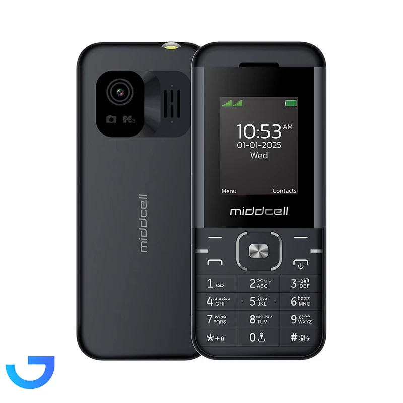 قیمت و خرید گوشی موبایل میدسل مدل M5310 دو سیم‌کارت ظرفیت 32 مگابایت و رم 32 مگابایت | فروشگاه آریا