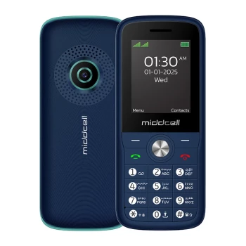 گوشی موبایل میدسل مدل M130 دو سیم‌کارت ظرفیت 32 مگابایت و رم 32 مگابایت | فروشگاه آریا