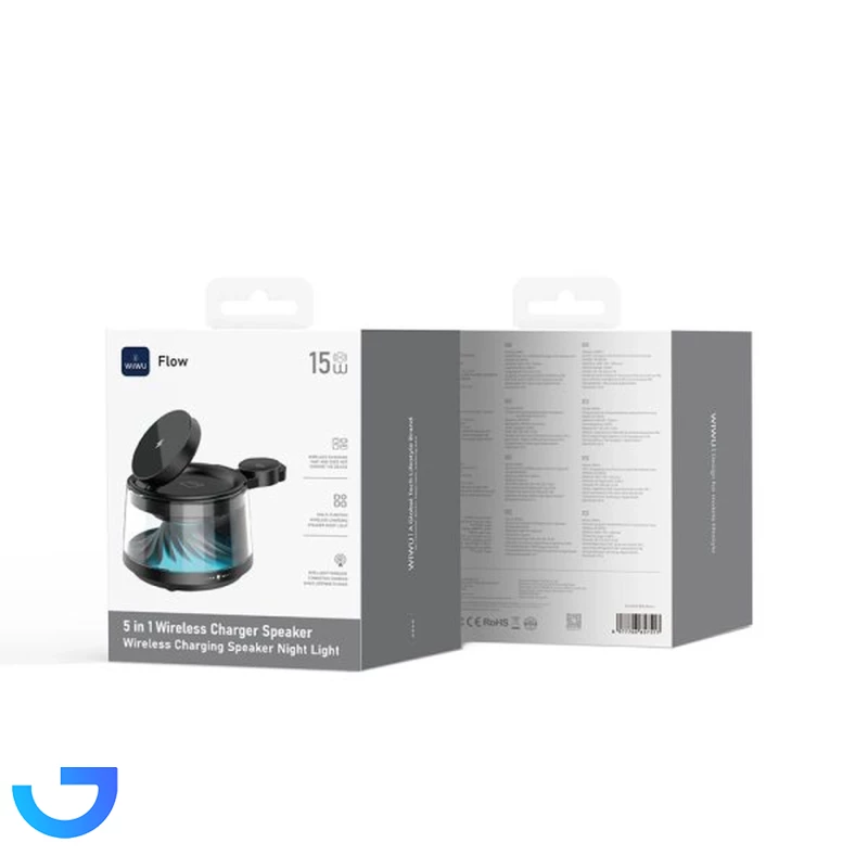 قیمت و خرید اسپیکر و شارژر وایرلس پنج کاره ویوو مدل Flow wi-w039 | فروشگاه آریا