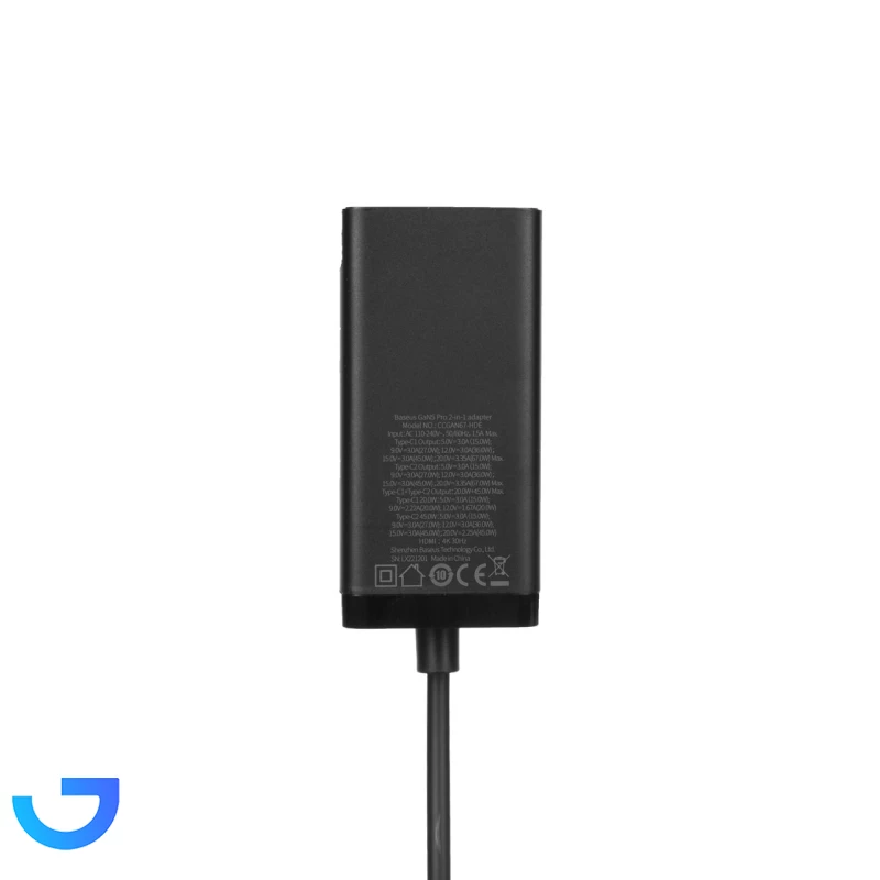 قیمت و خرید شارژر رومیزی بیسوس مدل GaN-5 Pro 67W | فروشگاه آریا