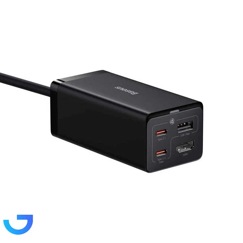 قیمت و خرید شارژر رومیزی بیسوس مدل GaN-5 Pro 67W | فروشگاه آریا