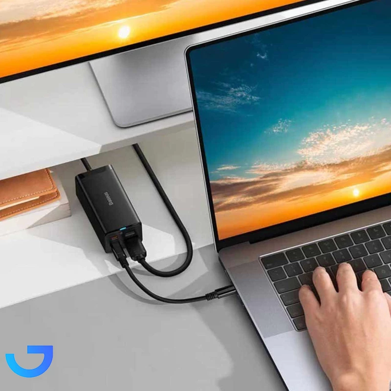 قیمت و خرید شارژر رومیزی بیسوس مدل GaN-5 Pro 67W | فروشگاه آریا