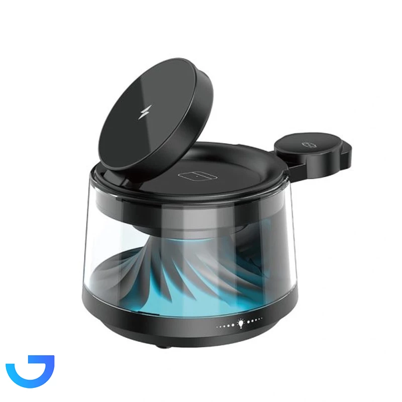 قیمت و خرید اسپیکر و شارژر وایرلس پنج کاره ویوو مدل Flow wi-w039 | فروشگاه آریا