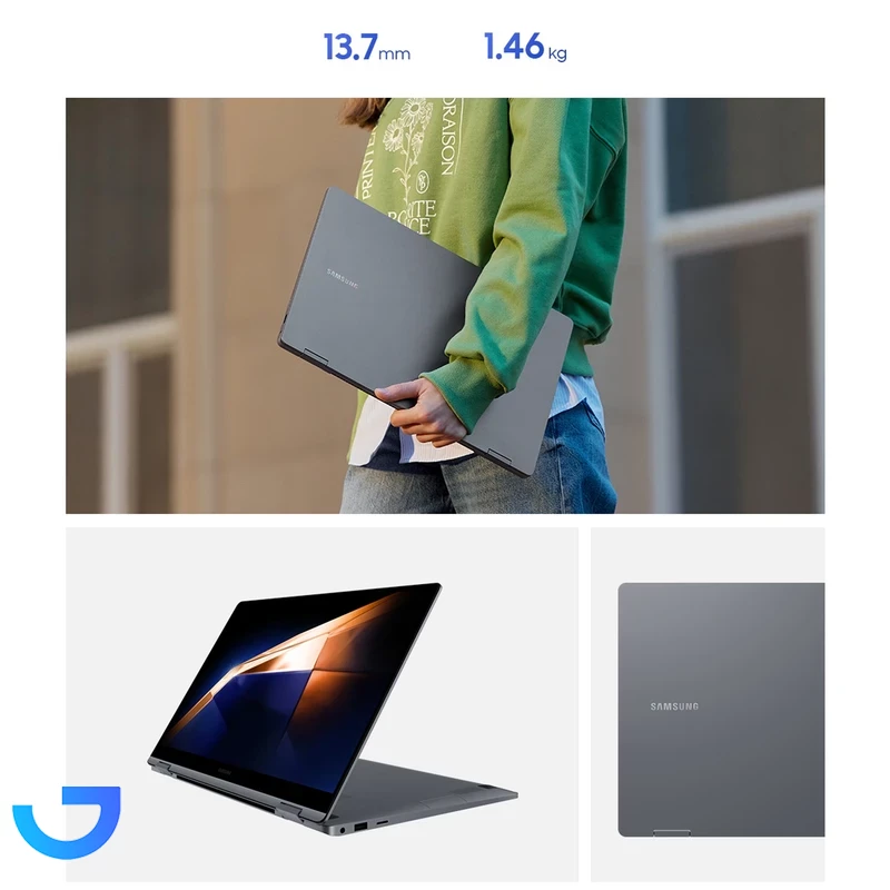 قیمت و خرید لپ تاپ 15.6 اینچ سامسونگ مدل Galaxy Book 4-Core 7 150U با ظرفیت 512گیگابایت و رم16 گیگابایت | فروشگاه آریا