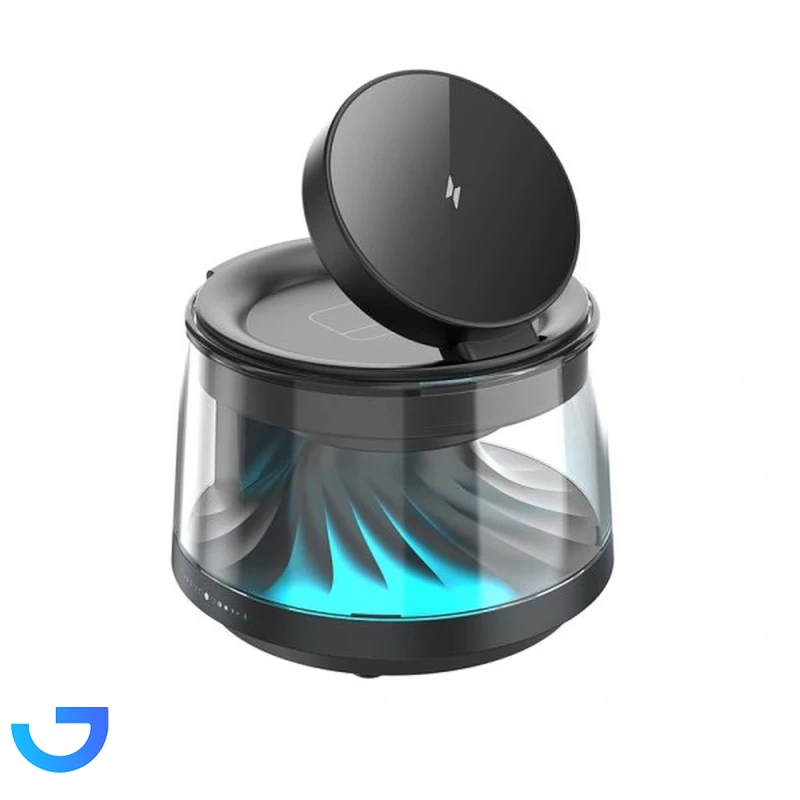 قیمت و خرید اسپیکر و شارژر وایرلس پنج کاره ویوو مدل Flow wi-w039 | فروشگاه آریا