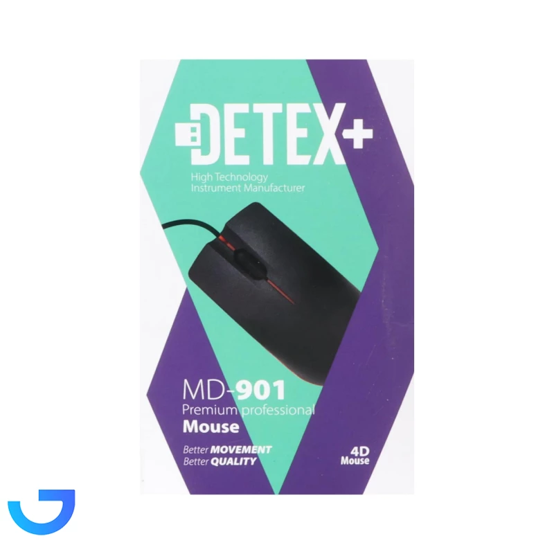 قیمت و خرید ماوس دتکس پلاس مدل MD-901 | فروشگاه آریا
