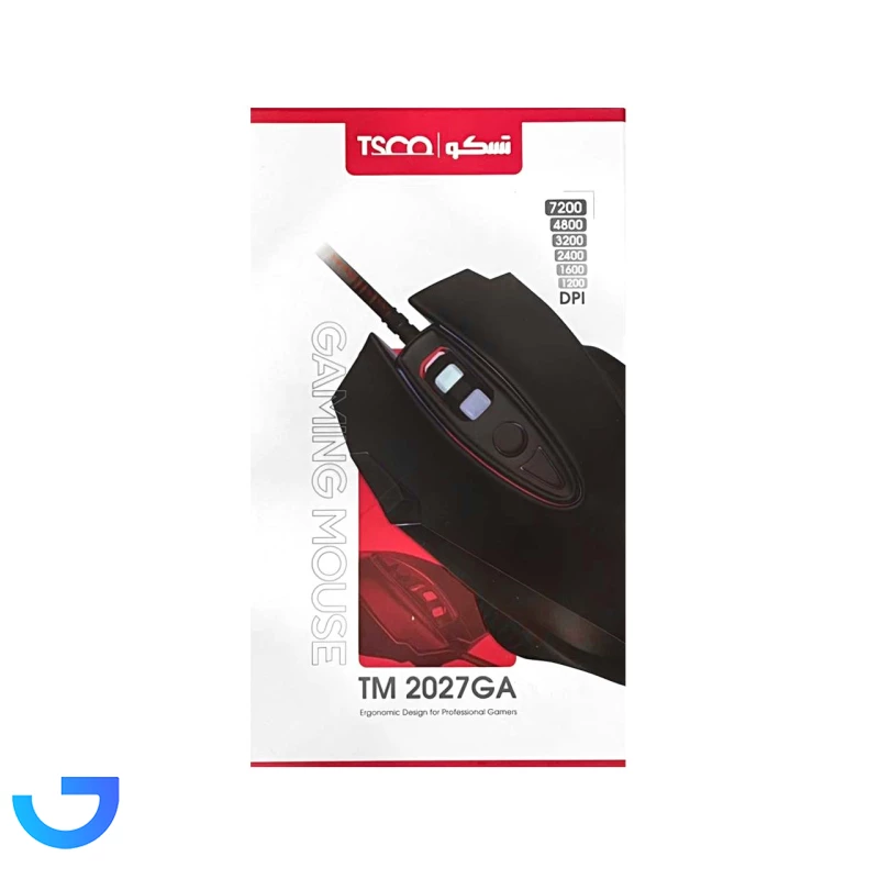 قیمت و خرید ماوس باسیم گیمینگ تسکو مدل TM 2027GA | فروشگاه آریا