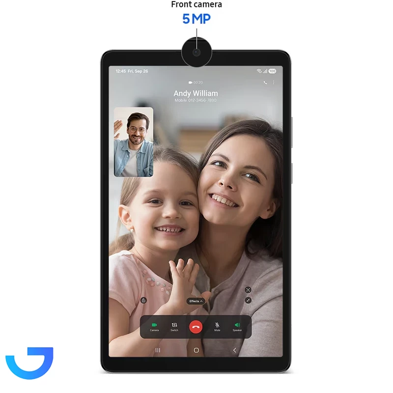 قیمت و خرید تبلت 8.7 اینچ سامسونگ مدل Galaxy Tab A11 4G ظرفیت 64GB و رم4GB و قابلیت پشتیبانی از سیم کارت | فروشگاه آریا