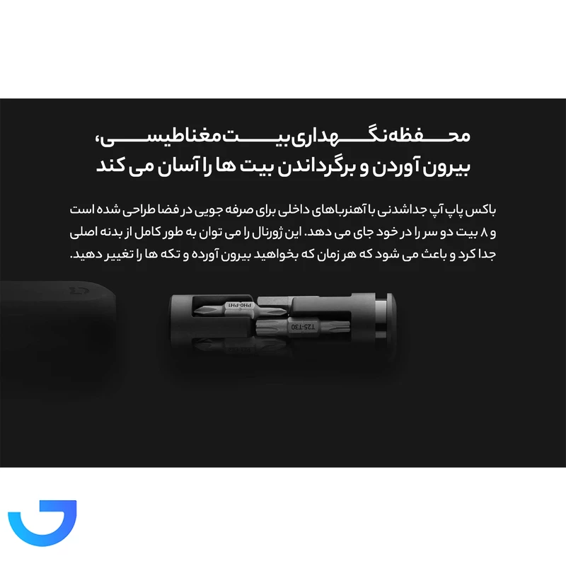 قیمت و خرید مجموعه 16عددی پیچ گوشتی و سری پیچ گوشتی شیائومی مدل MJJLLSD002QW | فروشگاه آریا