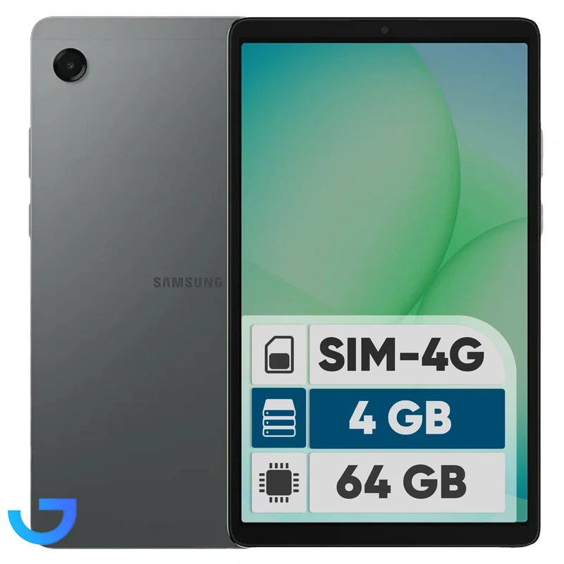 قیمت و خرید تبلت 8.7 اینچ سامسونگ مدل Galaxy Tab A11 4G ظرفیت 64GB و رم4GB و قابلیت پشتیبانی از سیم کارت | فروشگاه آریا