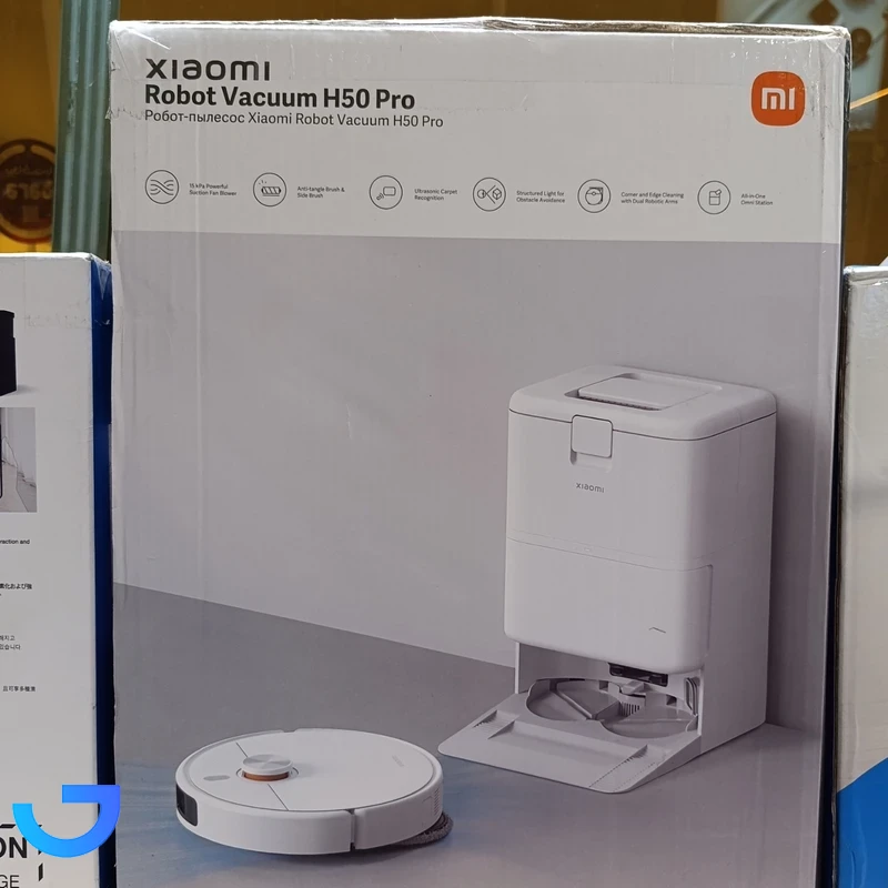 قیمت و خرید جارو رباتیک شیائومی مدل H50 Global | فروشگاه آریا