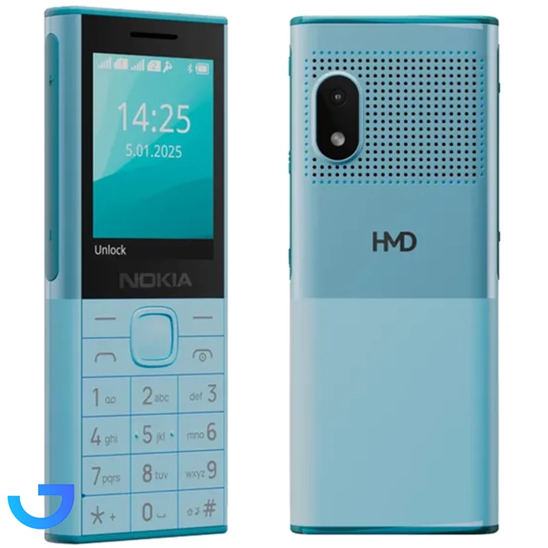 قیمت و خرید گوشی موبایل نوکیا مدل 150-2025 دو سیم‌ کارت با ظرفیت 8 مگابایت | فروشگاه آریا