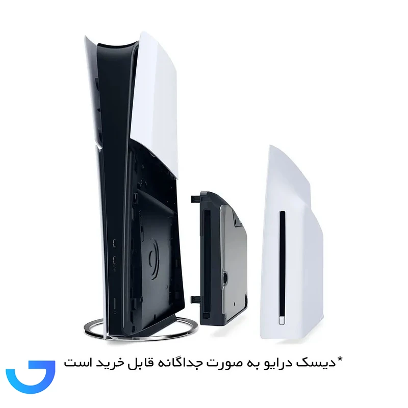 قیمت و خرید کنسول پلی‌استیشن ۵ اسلیم نسخه دیجیتال ظرفیت 825 گیگابایت ریجن CFI-2116 اروپا | فروشگاه آریا