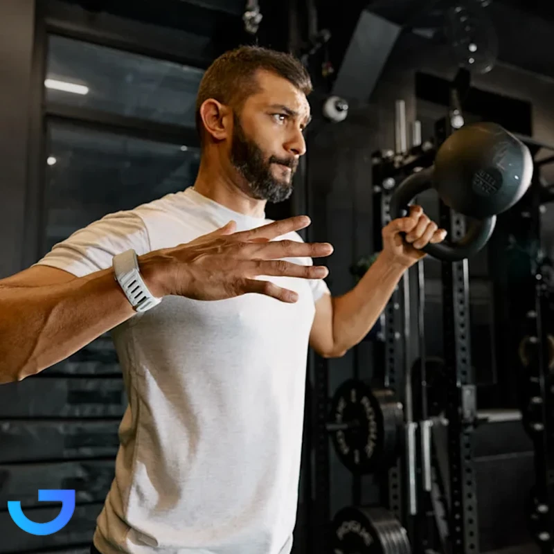 قیمت و خرید مچ بند هوشمند ووپ مدل Life MG با بند پارچه | فروشگاه آریا