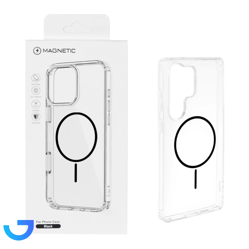 قیمت و خرید قاب اورجینال Magnetic دور ژله ای MagSafe مناسب برای Samsung Galaxy S26 Ultra | فروشگاه آریا