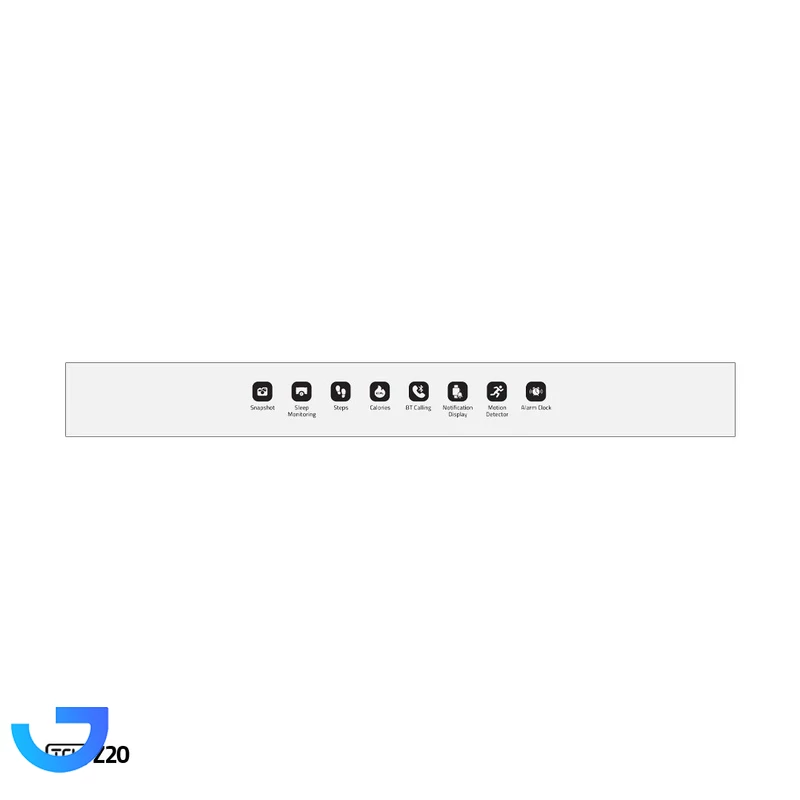 قیمت و خرید ساعت هوشمند 45 میلی‌متری تی سی اچ مدل Z20 با بند سیلیکون | فروشگاه آریا