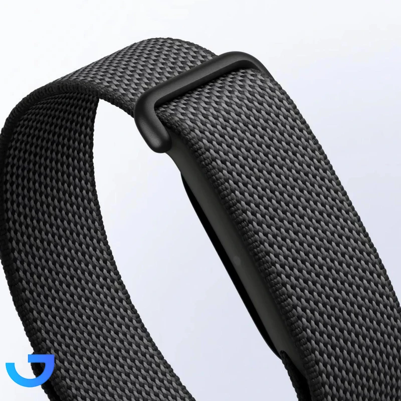 قیمت و خرید مچ بند هوشمند گوگل مدل Fitbit Air با بند پارچه‌ای | فروشگاه آریا