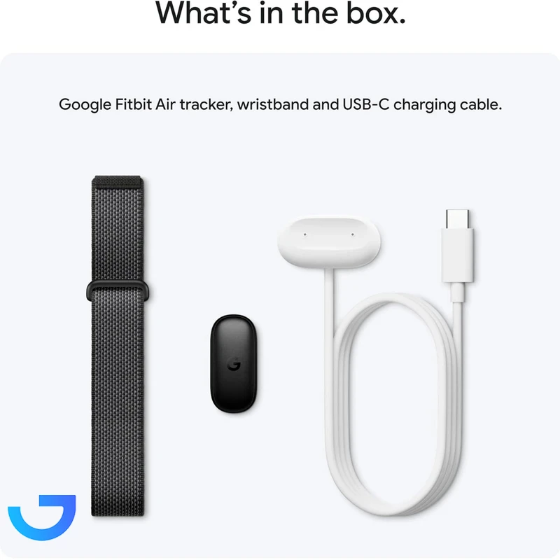 قیمت و خرید مچ بند هوشمند گوگل مدل Fitbit Air با بند پارچه‌ای | فروشگاه آریا