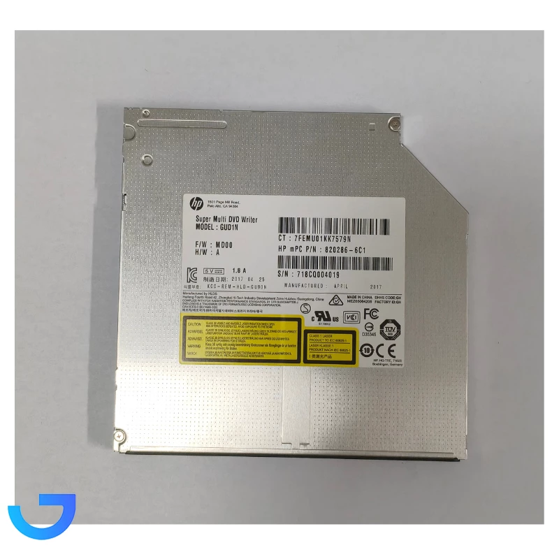 قیمت و خرید درایو DVD اینترنال اچ پی مدل GUE1N (استوک) | فروشگاه آریا