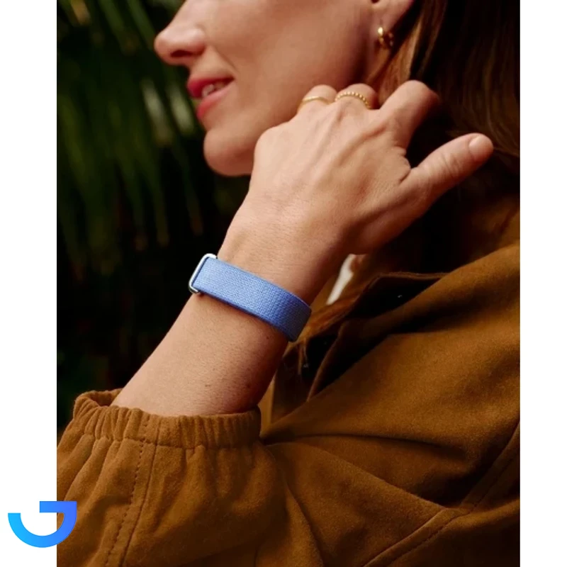 قیمت و خرید مچ بند هوشمند گوگل مدل Fitbit Air با بند پارچه‌ای | فروشگاه آریا