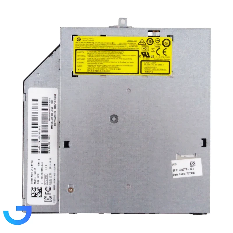 قیمت و خرید درایو DVD اینترنال اچ پی مدل GUE1N (استوک) | فروشگاه آریا