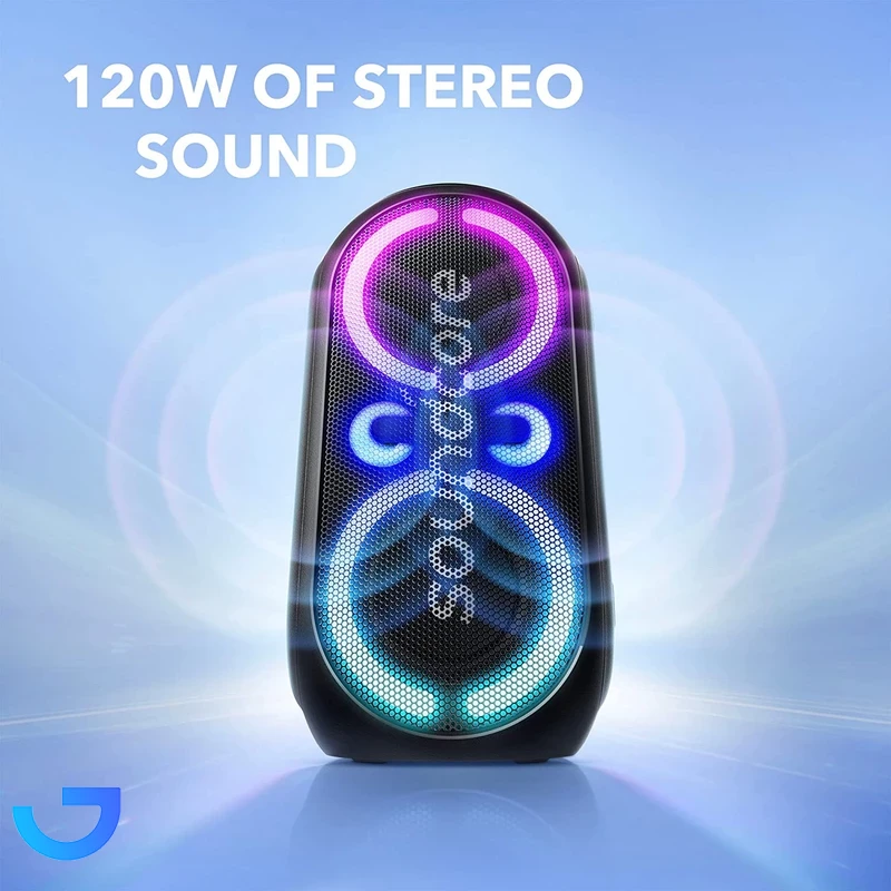 قیمت و خرید اسپیکر بلوتوثی قابل حمل انکر مدل Soundcore Rave Party 2 | فروشگاه آریا