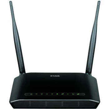 مودم روتر ADSL2 Plus بی‌ سیم N300 دی-لینک مدل DSL-2740U - استوک | فروشگاه آریا