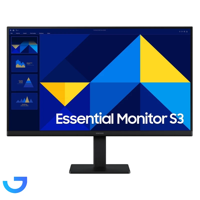 قیمت و خرید مانیتور 24 اینچ سامسونگ مدل Essential S3 S30GD LS24D300GAMXUE | فروشگاه آریا