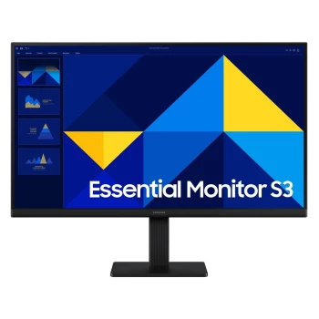 مانیتور 24 اینچ سامسونگ مدل Essential S3 S30GD LS24D300GAMXUE | فروشگاه آریا