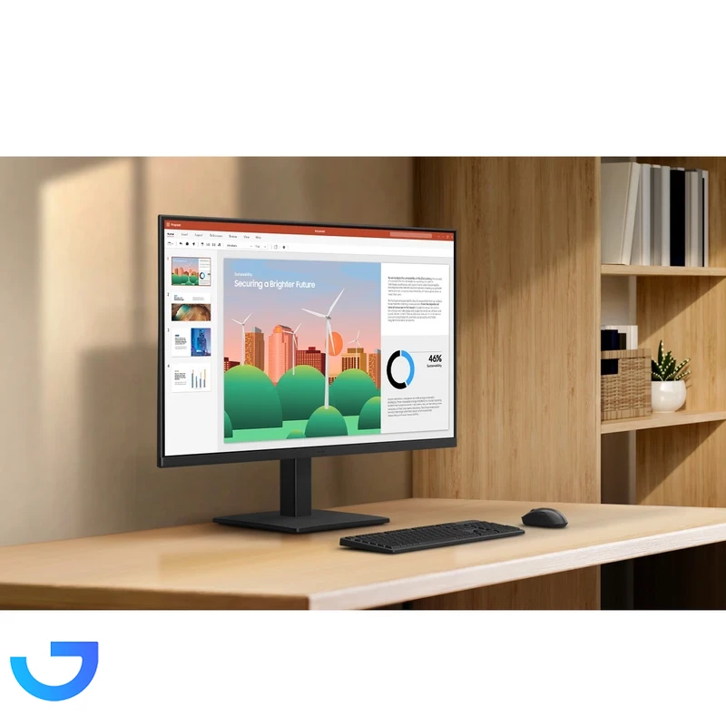 قیمت و خرید مانیتور 24 اینچ سامسونگ مدل Essential S3 S30GD LS24D300GAMXUE | فروشگاه آریا